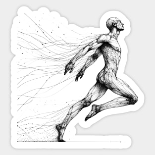 Man Sticker